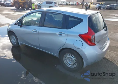 2015 Nissan Versa Note Sv из США, поврежденный, VIN 3N1CE2CP4FL361958